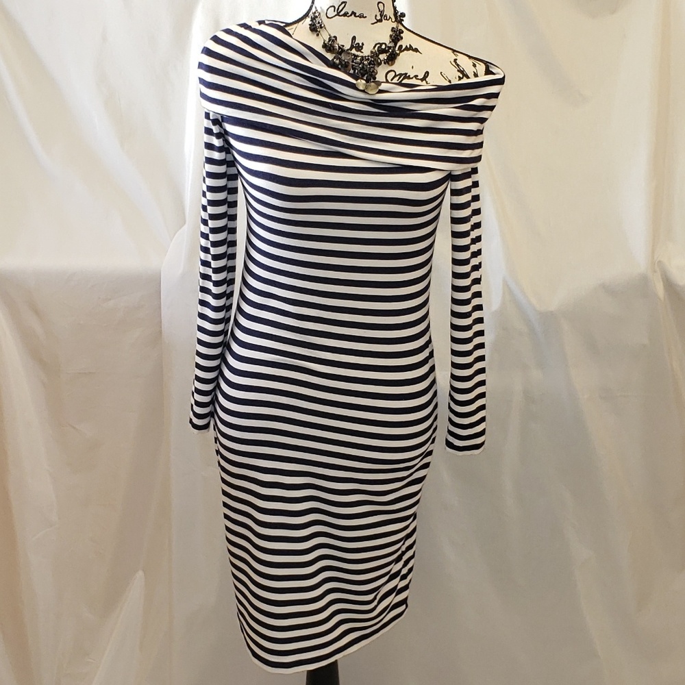 Club Monaco One Shoulder Dress